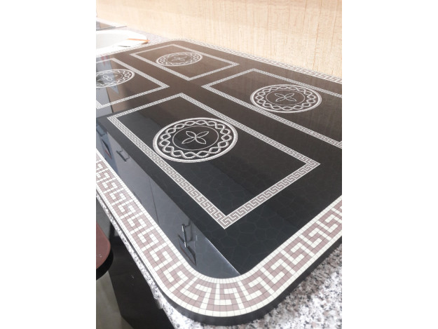 Стол обеденный с фотопечатью Прямоугольник: купить в Томске